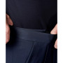 Men's Premium Comfort Stretch Classic-Fit Solid Pleated Dress Pants