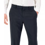 Men's Modern-Fit Stretch Solid Resolution Pants