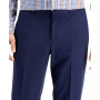 Men's Modern-Fit Stretch Solid Resolution Pants