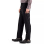 Men's Modern-Fit Stretch Solid Resolution Pants