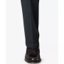 Men's Signature Lux Cotton Classic Fit Creased Stretch Khaki Pants