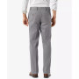 Men's Easy Classic Fit Khaki Stretch Pants