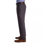 Men’s Iron Free Premium Khaki Classic-Fit Flat-Front Pant