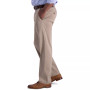 Men’s Iron Free Premium Khaki Classic-Fit Flat-Front Pant