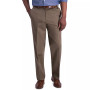 Men’s Iron Free Premium Khaki Classic-Fit Flat-Front Pant