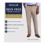 Men’s Iron Free Premium Khaki Classic-Fit Flat-Front Pant