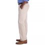 Men’s Iron Free Premium Khaki Classic-Fit Flat-Front Pant