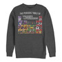 Men's Transformers Periodic Fleece Sweatshirt