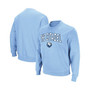 Men's Blue Citadel Bulldogs Arch Over Logo Pullover Sweatshirt