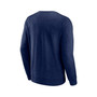 Men's Branded Heathered Navy Detroit Tigers Classic Move Pullover Sweatshirt