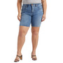 Plus Size Cecilia Mid Rise Shorts