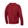 Men's Crimson Harvard Crimson Arch Reverse Weave Pullover Sweatshirt