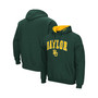 Men's Green Baylor Bears Arch and Logo 3.0 Pullover Hoodie