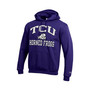 Men's Purple TCU Horned Frogs High Motor Pullover Hoodie