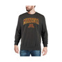Men's Charcoal Minnesota Golden Gophers Arch Logo Crew Neck Sweatshirt