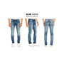 Men's Slim Ash Denim Stretch Jeans