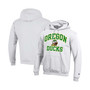 Men's White Oregon Ducks High Motor Pullover Hoodie