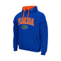 Men's Royal Florida Gators Big and Tall Arch and Logo 2.0 Pullover Hoodie
