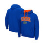 Men's Royal Florida Gators Big and Tall Arch and Logo 2.0 Pullover Hoodie