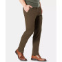 Men's Workday Smart 360 Flex Straight Fit Khaki Stretch Pants