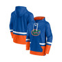 Men's Branded Royal Florida Gators First Battle Pullover Hoodie