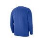 Men's Royal England National Team Lockup Club Pullover Sweatshirt