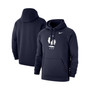 Men's Navy France National Team Club Primary Pullover Hoodie