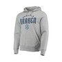 Men's '47 Heathered Gray Seattle Kraken Pregame Headline Pullover Hoodie