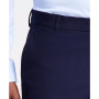 Men's Classic Fit Flat Front Pants