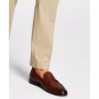 Men's Classic Fit Flat Front Pants