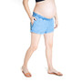 Women's Maternity Elastic Waist Shorts