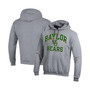 Men's Heather Gray Baylor Bears High Motor Pullover Hoodie