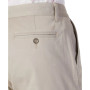 Men's Classic-Fit Stretch Solid Flat-Front Chino Deck Pants