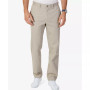 Men's Classic-Fit Stretch Solid Flat-Front Chino Deck Pants