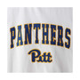 Men's White Pitt Panthers Arch Logo Sweatshirt