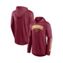 Men's Branded Burgundy Washington Commanders Front Runner Pullover Hoodie