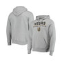 Men's '47 Heathered Gray Vegas Golden Knights Pregame Headline Pullover Hoodie