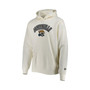 Men's Cream Jacksonville Jaguars Sideline Chrome Pullover Hoodie