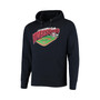 Men's Navy Minnesota Twins Local Headline Pullover Hoodie