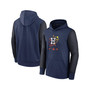 Men's Navy Houston Astros 2022 City Connect Therma Performance Pullover Hoodie