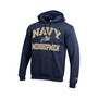 Men's Navy Navy Midshipmen High Motor Pullover Hoodie