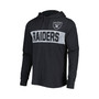 Men's Black Las Vegas Raiders Field Franklin Pullover Hoodie