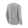 Men's Branded Heather Charcoal Los Angeles Chargers Playability Pullover Sweatshirt