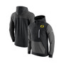 Men's Black Oregon Ducks AV-15 2.0 Pullover Hoodie