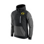 Men's Black Oregon Ducks AV-15 2.0 Pullover Hoodie