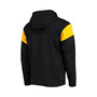 Men's Black Iowa Hawkeyes Sideline Jersey Pullover Hoodie