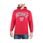 Men's Red Washington Nationals Team Pullover Hoodie