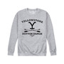 Men's Yellowstone Dutton Ranch Arrows Fleece Sweatshirt