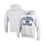 Men's White Florida Gators High Motor Pullover Hoodie