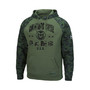 Men's Olive, Camo Colorado State Rams OHT Military-Inspired Appreciation Raglan Pullover Hoodie